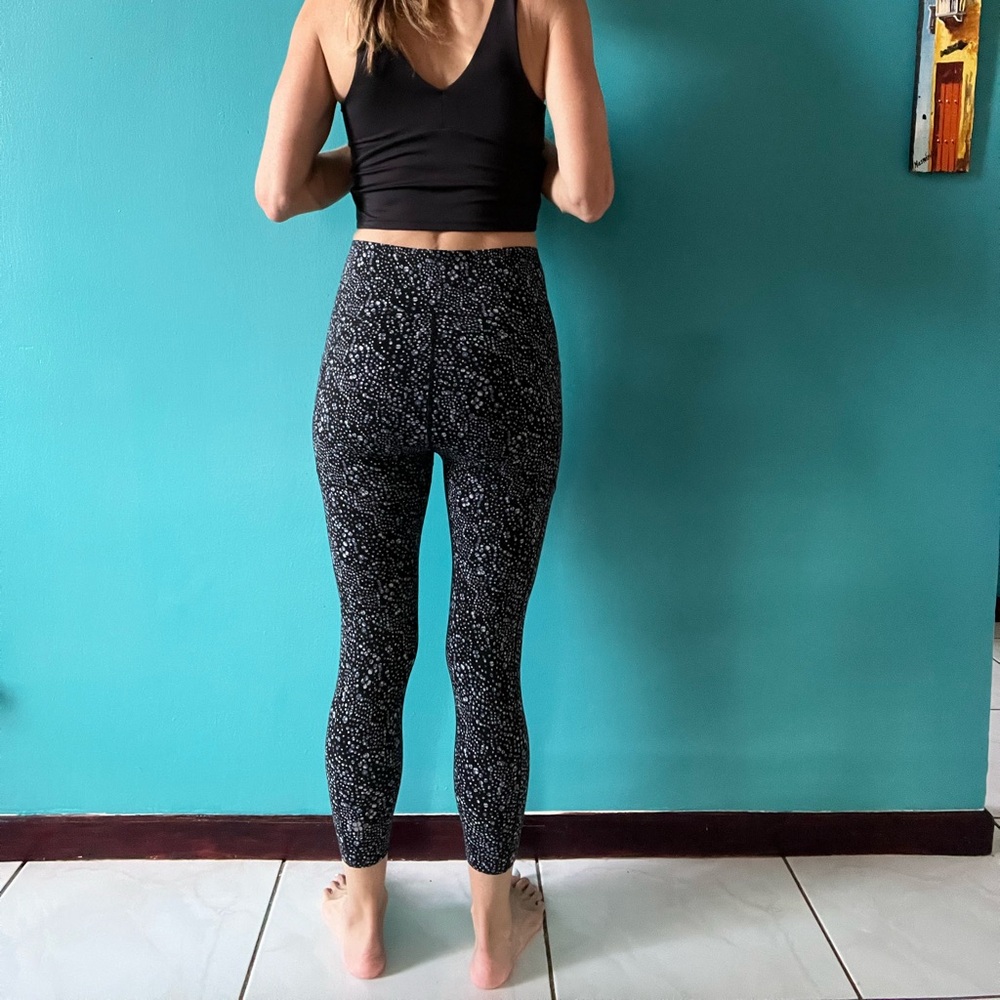 Sweaty Betty power high 7/8 workout leggings sz 12 - Picture 4 of 10